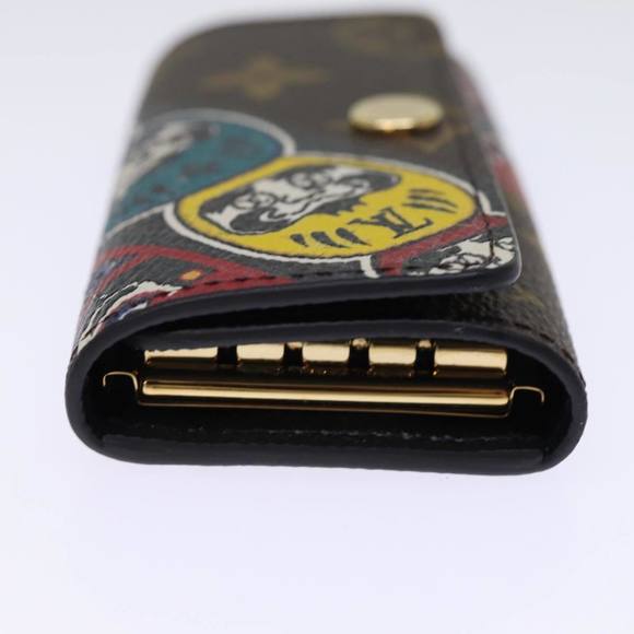 LOUIS VUITTON Monogram Kabuki Daruma Multicles 4 Key Case M67252 LV Auth am6279 - Picture 3 of 16